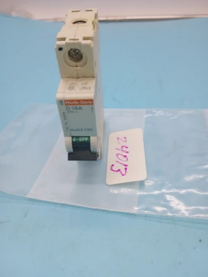 Merlin Gerin 24508 Square D Breaker 16A MG24508 Schneider