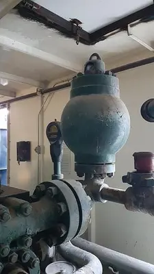 USED EMSCO F800 TRIPLEX MUD PUMP
