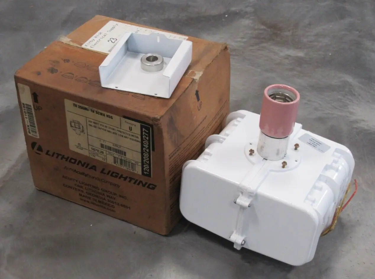 NEW LITHONIA LIGHTING TX-25OMP-TB-SCWA-HSG LUMUNAIRE FITTING TX25OMPTBSCWAHSG