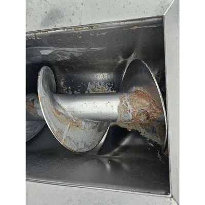 Used 12"dia. X 14' L Orthman Industrial Screw Auger Conveyor