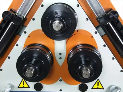 New | in-Stock BAILEIGH INDUSTRIAL R-H85 Angle Bending Rolls British Columbia CA | Lenmark #277566