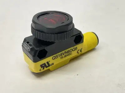QS18VN6DQ8 | Banner  Photoelectric Sensor 10-30VDC 66459 - Used