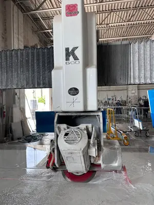 2015 SASSO MECCANICA K600 CNC Bridge Saws | STONE EQUIPMENT WAREHOUSE (4)