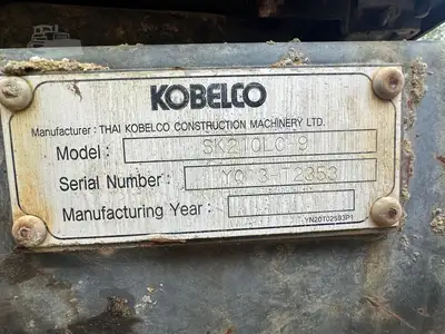 Used 2016 KOBELCO SK210 LC-9 Crawler Excavators South Carolina US | Palmetto Machinery #1436833
