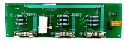 USED GENERAL ELECTRIC 531X128HMSAGG1 MOV CARD