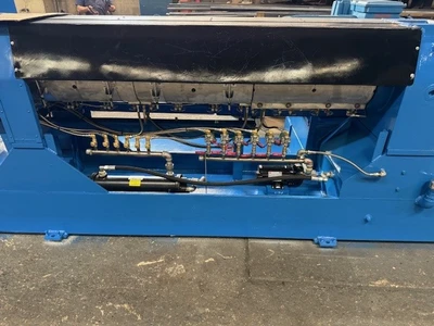 6" Davis Standard Extruder, 30:1 L/D, 300 HP AC Motor