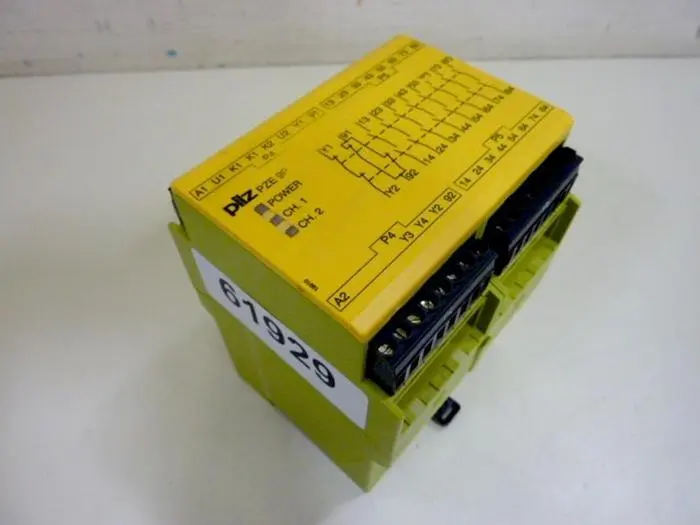 Used PILZ PZE9P24VACDC8N/O1N/C Circuit Boards Michigan US | Ideal Machinery #582673