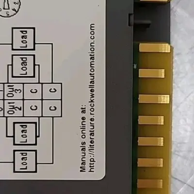 Allen-Bradley 1734-OB4E / C 4Point Output Module Loc3E38