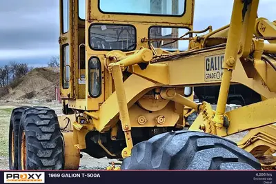 Used 1969 GALION T-500A Motor Graders Michigan US | Proxy Equipment #1388579