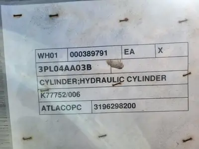 Used ATLAS COPCO 3196298200 Parts (Hydraulics and Pneumatics) British Columbia CA | Lenmark #1440866