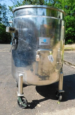 USED SINAEKATO SS TANK 500 GALLON
