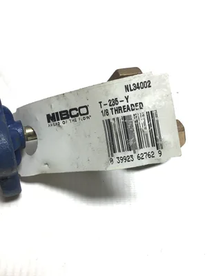 Nibco 1/8 in NPT T-235-Y Globe Valve – Bronze, Class 150, 039923627629