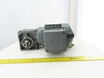 SEW-EURODRIVE W20 DT71K4/TF/IS 0.18KW Gear Motor 277/480V 3Ph 44RPM 20mm Shaft