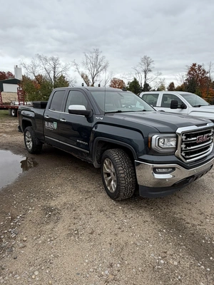Used 2017 GMC SIERRA SLT Pickup Trucks Michigan US | Miedema Asset Management Group #1577730
