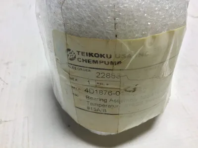 Teikoku 4D1876-01-C552 Chemical Canned Pump Graphite Bearing 316 SS Sleeve Spiral (Lot of 2)