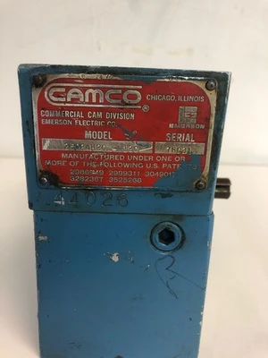 USED CAMCO 250P4H20-120