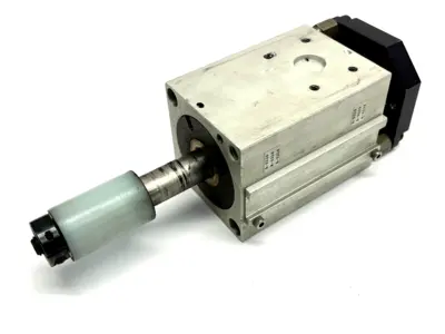 GCD22X2-BTR 10/95 | Compact Air  Double Rod End Guide Cylinder - Used