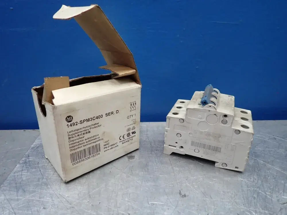 USED ALLEN BRADLEY 1492SPM3C400