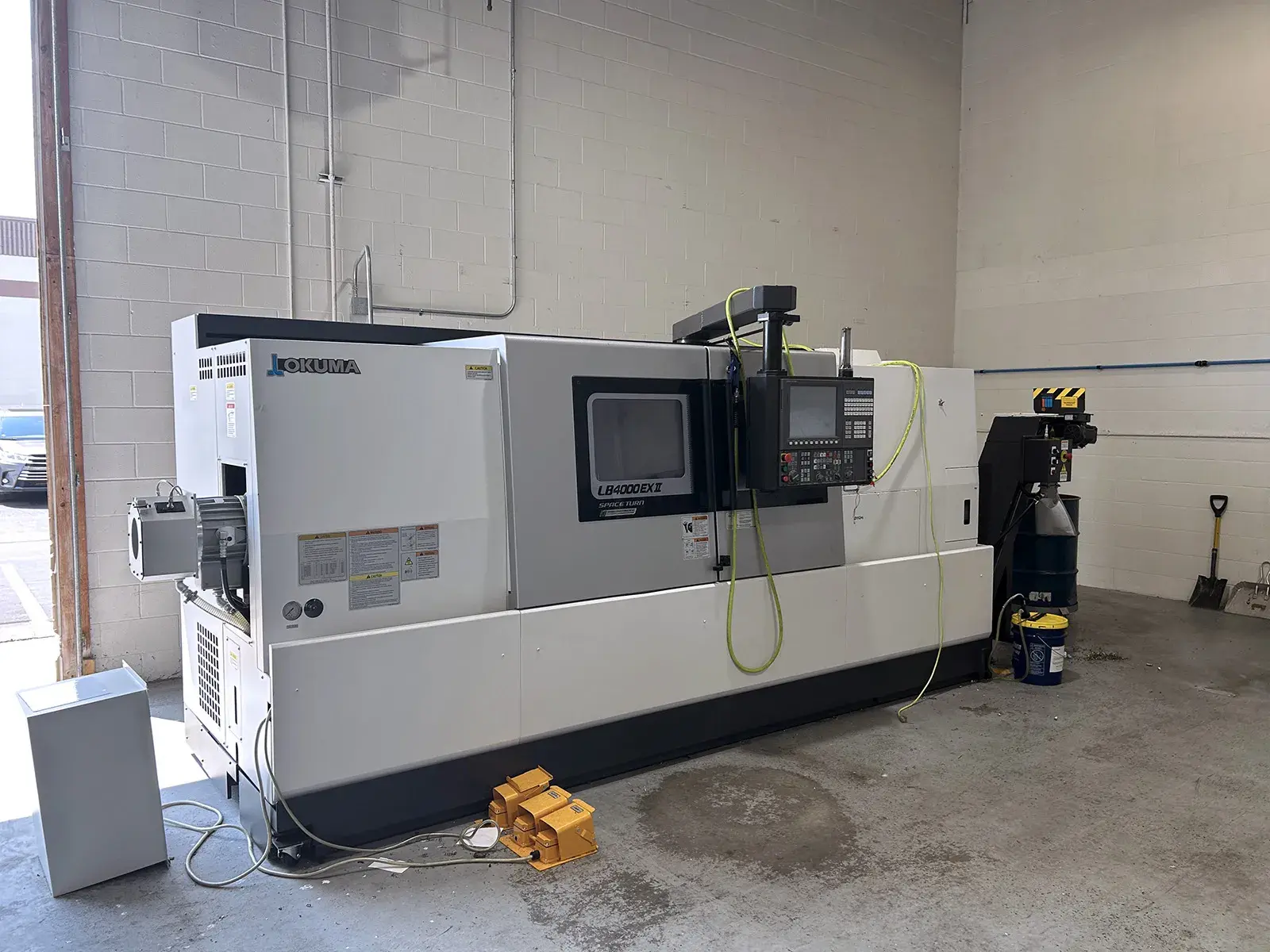 Used 2024 OKUMA LB4000EXII/1500 CNC Lathes Illinois US | Machinery Marketing International #1404102