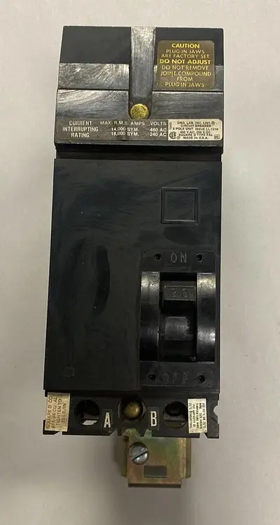 Used SQUARE D FA24020AB Circuit Breakers | Surplus Asset Holdings #1189084