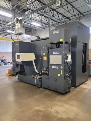 Used 2017 DMG MORI NHX5000 CPP GEN2 Horizontal Machining Centers Minnesota US | Orca Machine Tools, Inc. #1266994