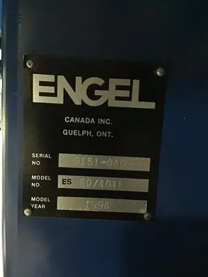 Used 1998 ENGEL ES80/40TL-1.2 Injection Molding Machines Michigan US | Ideal Machinery #1289246