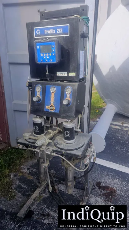 Used GRACO ProMix 2KE Paint Systems & Equipment Including Powder Coating Lines US | IndiQuip #406118