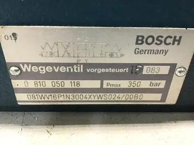 USED BOSCH 0 810 091 423