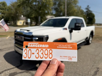 Used 2025 GMC SIERRA HD 2500 Pickup Trucks Michigan US | Miedema Asset Management Group #1410933