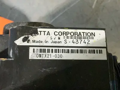 Used NITTA OMTX21030 Disconnects Ohio US | HGR 24 #1300094