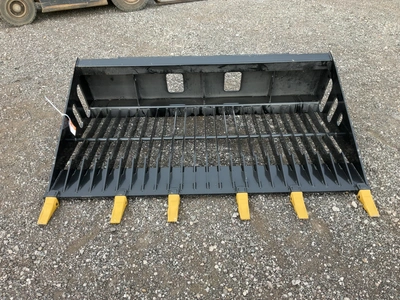 Used WOLVERINE TDB-11-66W ROCK BUCKET SKID STEER ATTACHMENT Rock Buckets Michigan US | Miedema Asset Management Group #1768751