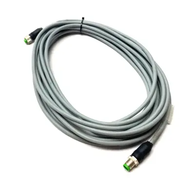 Used MURRELEKTRONIK DBL-ENDED CORDSET M12 MALE 0° / M12 FEMALE 0° Cable & Wire | Maverick Industrial Sales #1106236