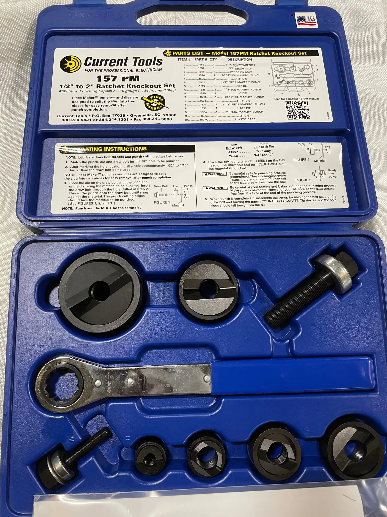 Used CURRENT TOOLS _UNKNOWN_ Portable Punches South Carolina US | General Equipment and Supply #1491165