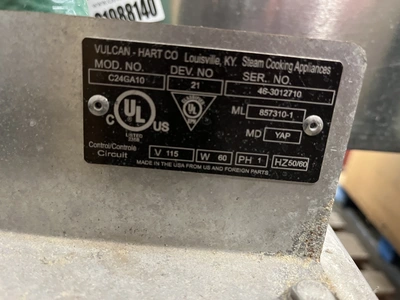 USED Vulcan C24GA10