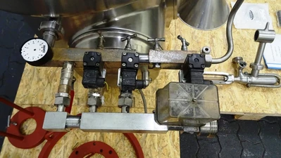 Westfalia SAMM 7006 warm milk separator, 316SS.