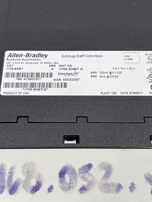 USED ALLEN-BRADLEY ALLEN-BRADLEY 1756-ENBT SER A