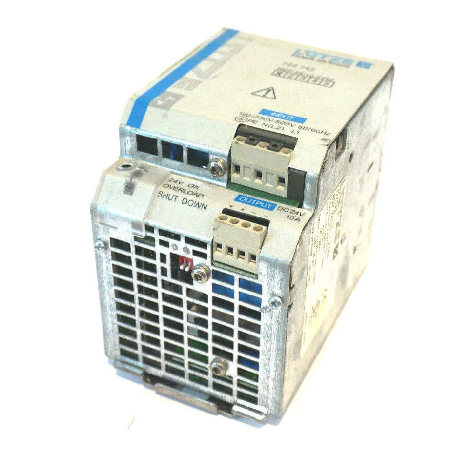 NEW LUTZE 722742 POWER SUPPLY NGP 24/10-2742