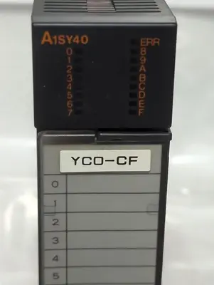 Used MITSUBISHI A1SY40 Industrial Controls Ohio US | Surplus Asset Holdings #1363875