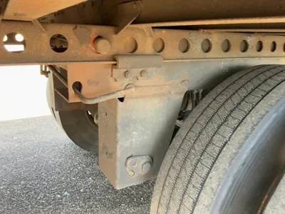 2007 Wabash 53’ Dry Van Semi Trailer