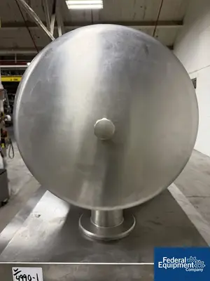 Used Glatt Glatt GPCG-10 Fluid Bed Processor, S/S Fluid Bed Dryers Ohio US | Federal Equipment Company #1337688