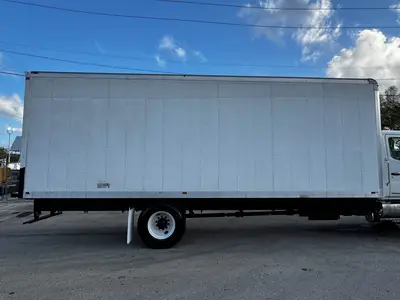 Used 2019 HINO 268 Box trucks Florida US | Truck and Van Outlet #1509125