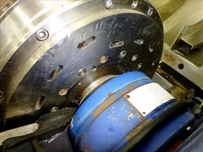 (2) Sharples P3400 Super-D-Canter centrifuges, 316SS.