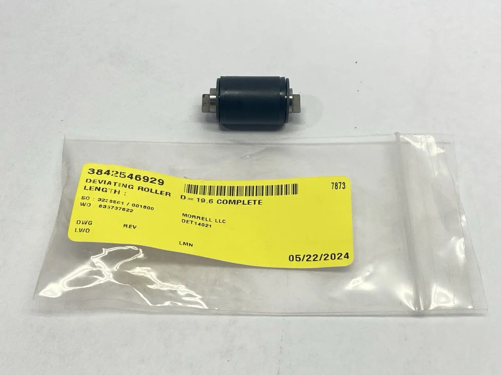 3 842 546 929 | Bosch Rexroth 3842546929 Deviating Roller D=19,6 - New Other