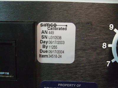 USED OMEGA MDSS 116 TC 2 A