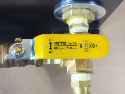 Quick Coupler Manifold Assy for PortaThaw