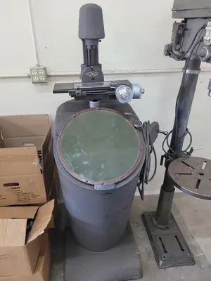 1962 SCHERR TUMICO 1644 Optical Comparators | MD Equipment Services LLC (1)