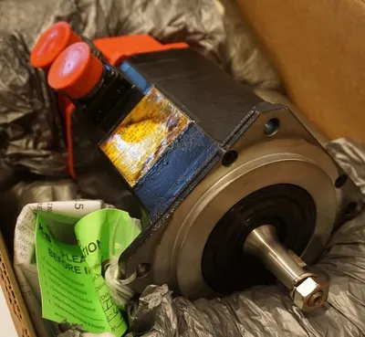 REPAIRED FANUC A06B-0123-B075 SERVO MOTOR 4.6AMP 03/300 A06B0123B075