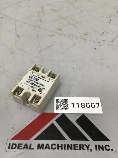 Used AVEX ELECTRONICS AS-40DA-H Relays & Switches Michigan US | Ideal Machinery #575312