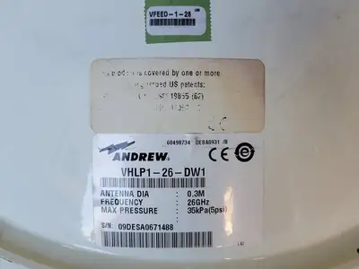 USED ANDREW SOLUTIONS VHLP1-26-DW1