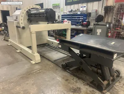 2023 CIDAN QXS2.5 Power Decoiler | CIDAN (1)